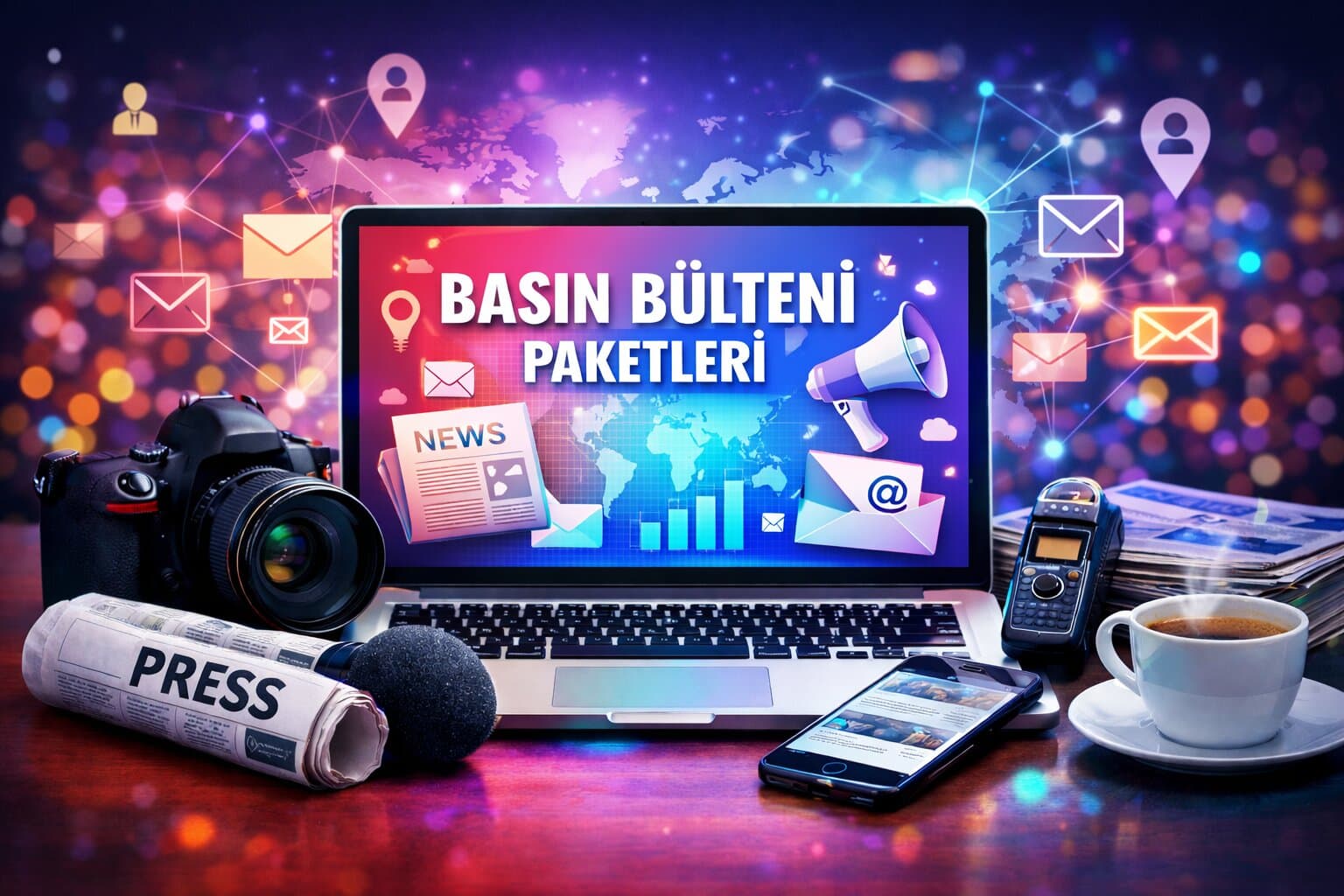 Basın Bülteni Paketi Satın Al: İşinizi Tanıtmanın En Etkili Yolu